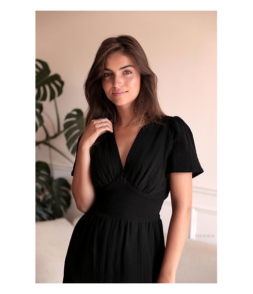 Robe Reanne femme_ Chic-made in France