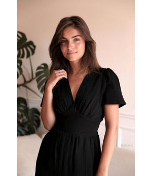 Robe Reanne femme_ Chic-made in France