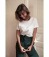 Tee shirt blanc Femme marque