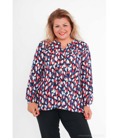 Tunique Femme 
 VETI STYLE grandes taille, Made in France