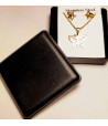 Chaine Pendentif-Boucles d'oreilles-Femme, acier inoxydable, le plaisir d'offrir