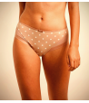 Slip culotte à pois DIM generous