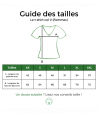 Tee- shirt femme col V coton