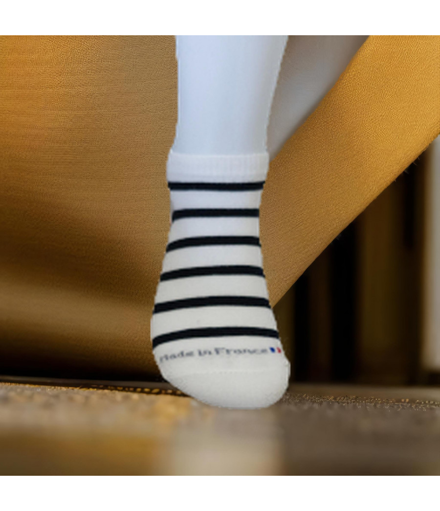 Socquettes homme made in France-intemporelle-durabilité-confort