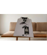 Chemise bicolore Noir et Blanc