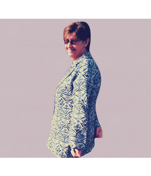 Veste printemps femme- upcycling