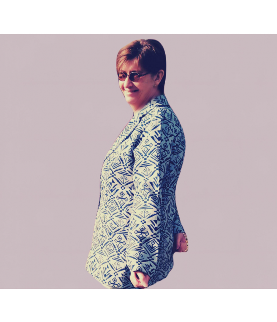 Veste printemps femme- upcycling