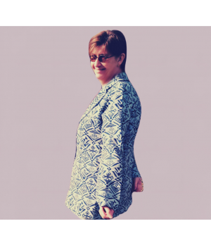 Veste printemps femme- upcycling