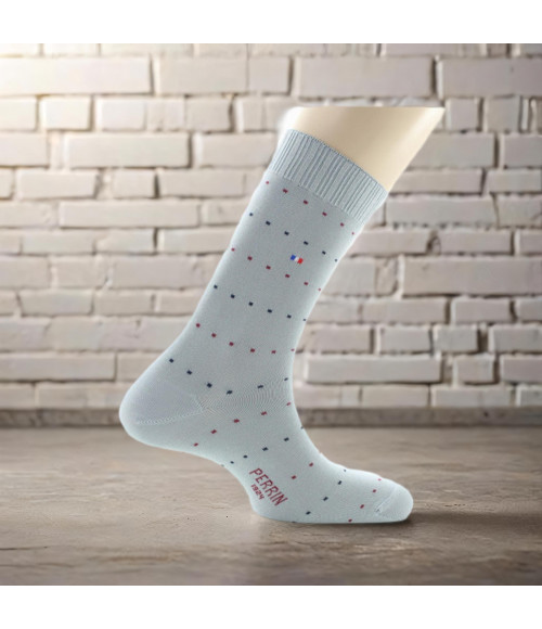 Mi- chaussettes homme sans élastique- made in France