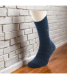 Mi chaussettes homme sans élastique Made in France-qualité