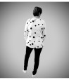Blouse femme à pois
