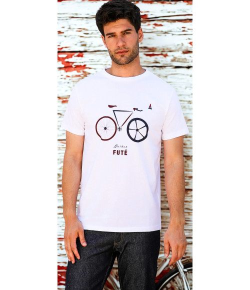 Tee-shirt homme maison ft -marque vêtement homme-grandes tailles-durabilité-confort