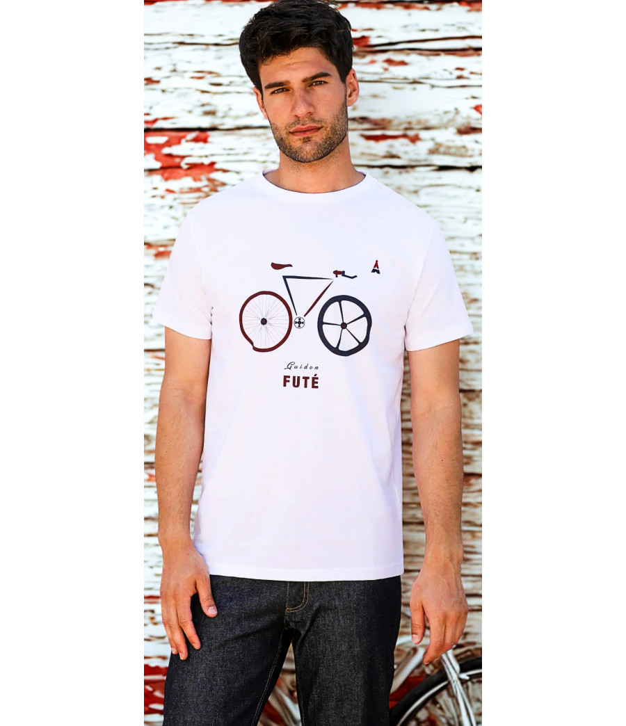 Tee-shirt homme maison ft -marque vêtement homme-grandes tailles-durabilité-confort