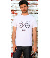 Tee-shirt homme maison ft -marque vêtement homme-grandes tailles-durabilité-confort