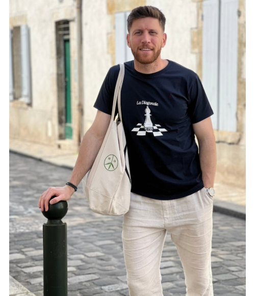Tee shirt homme -mode organique-durable-grandes tailles