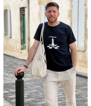 Tee shirt homme -mode organique-durable-grandes tailles