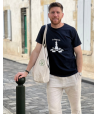 Tee shirt homme -mode organique-durable-grandes tailles