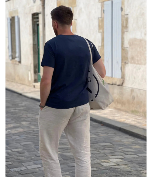 T- shirt homme-coton bio