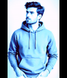 Sweat à capuche homme-upcycling_ durabilité-écologie