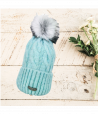 Bonnet femme double polaire
