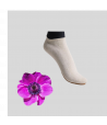 Socquettes  invisible-courtes femme-coton qualité assuré-made in France