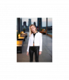 Veste  sans col femme