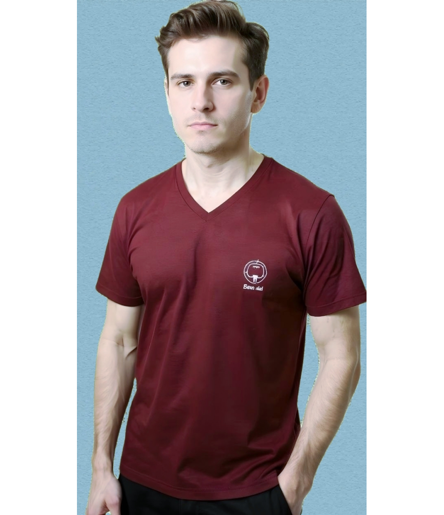 T-homme marque confort-tenue décontracté-grandes tailles
