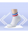 Chaussette mi mollets de tennis - durable-sport-made in France