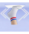 Chaussette mi mollets de tennis