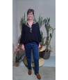 Jean droit femme-coupe droite
