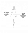 Jean droit Femme