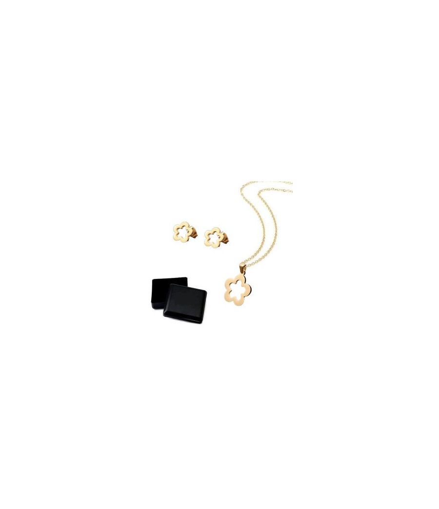 Ensemble Chaine- Boucles d'oreilles