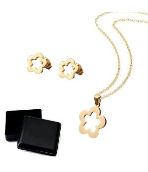 Ensemble Chaine- Boucles d'oreilles