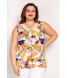 Top Femmes chics-imprimé-Made in France