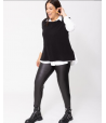 Pull Femme Chemisier-made in France
